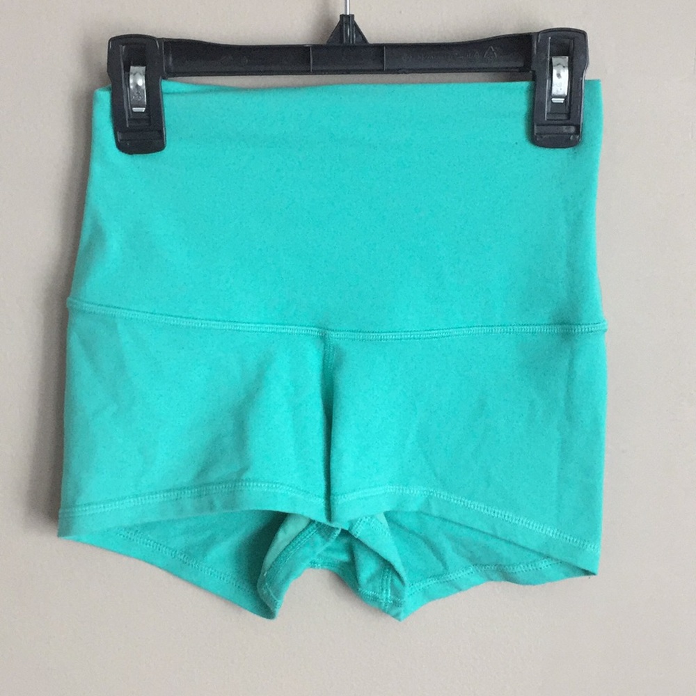 Lululemon Teal Shorts